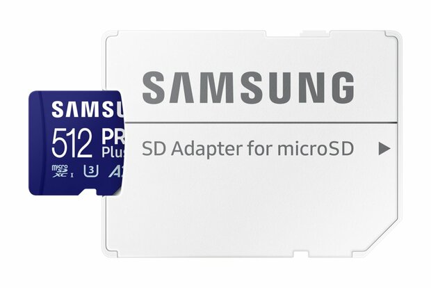 Samsung MB-MD512SA/EU flashgeheugen 512 GB MicroSDXC UHS-I Klasse 10