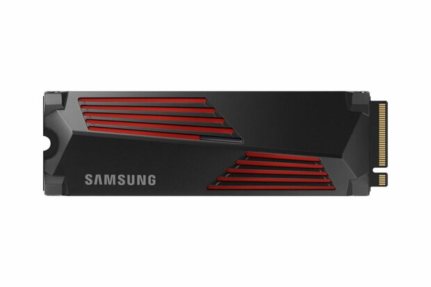 Samsung 990 PRO M.2 2 TB PCIe 4.0 V-NAND MLC NVMe Heatsink