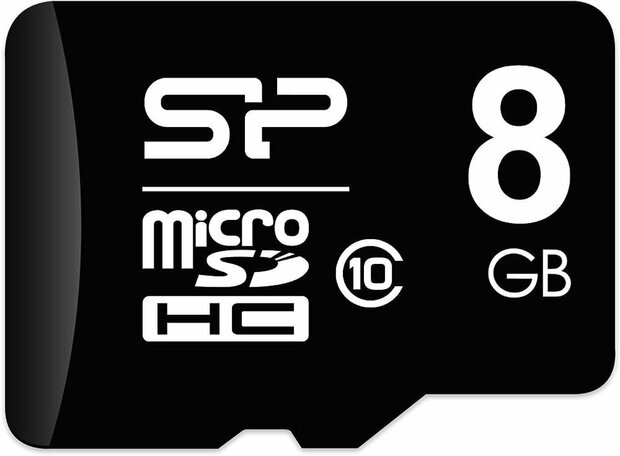 SD Silicon Power 8 GB MicroSDHC Klasse 10