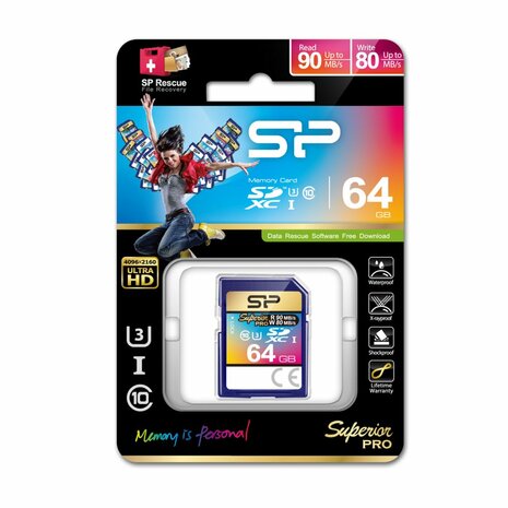 Silicon Power SDXC 64GB