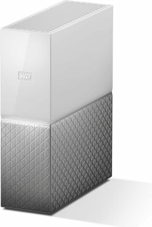 Western Digital My Cloud Home persoonlijk cloud-opslagapparaat 4 TB Ethernet LAN Grijs