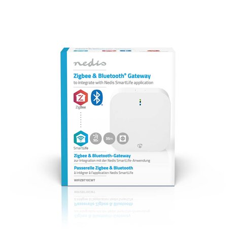 Nedis SmartLife Gateway Zigbee & Bluetooth