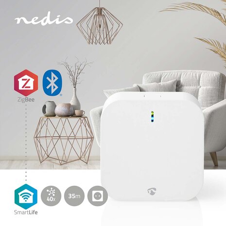 Nedis SmartLife Gateway Zigbee & Bluetooth