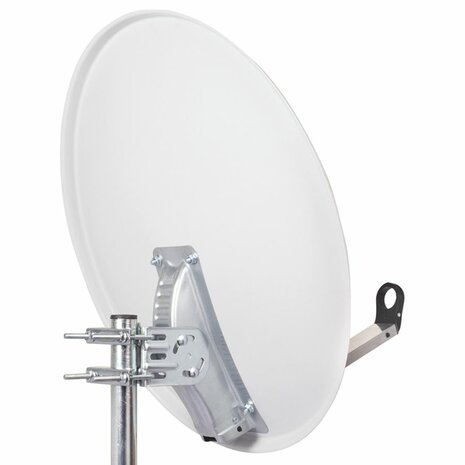 Triax TDS 80LG Schotelantenne 80 cm Lichtgrijs Singlepack