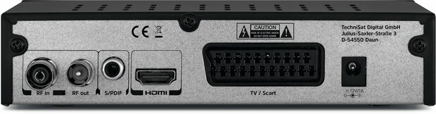 Technisat HD-C 232 DVB-C HDTV-tuner kabel ontvanger