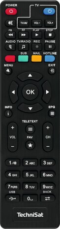 Technisat HD-C 232 DVB-C HDTV-tuner kabel ontvanger