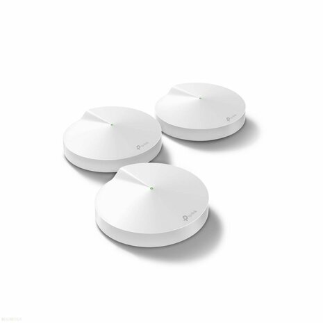 TP-LINK Deco M9 Plus(3-pack) Tri-band (2.4 GHz / 5 GHz / 5 GHz) Wi-Fi 5 (802.11ac) Wit 2 Intern