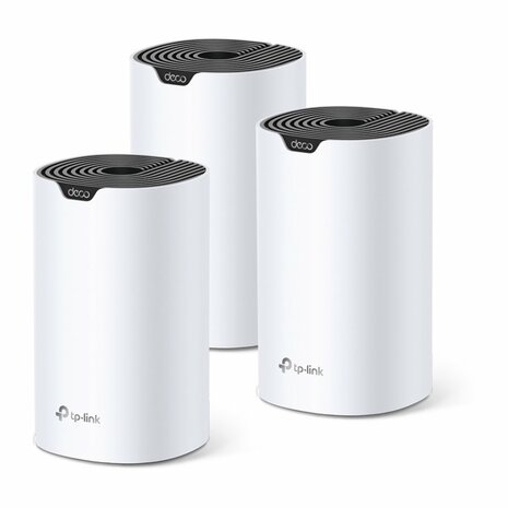 TP-LINK Deco S4(3-pack) Dual-band (2.4 GHz / 5 GHz) Wi-Fi 5 (802.11ac) Wit 2 Intern