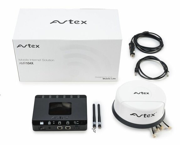 Avtex AMR104X 4G Dual Sim Cat 6 Mobiele Internetoplossing