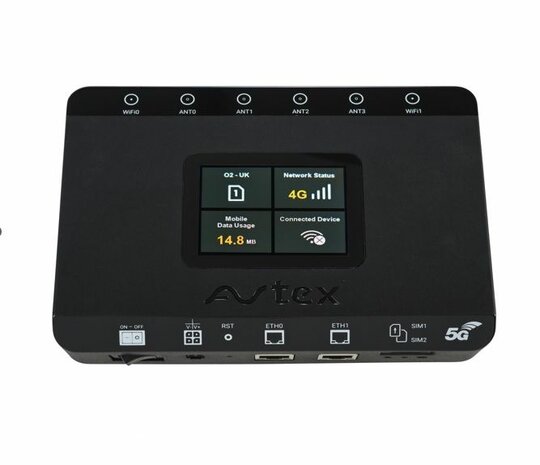 Avtex AMR105X 5G Dual Sim Cat 18/20 Mob. Internetoplossing