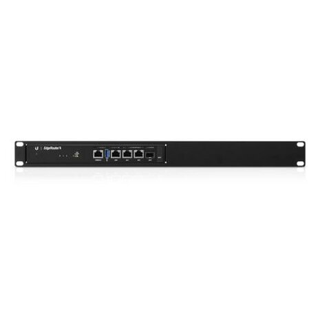 Ubiquiti Networks EdgeRouter 4 bedrade router Gigabit Ethernet Zwart