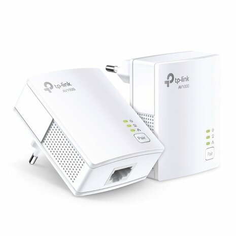 TP-LINK TL-PA7017 KIT 1000 Mbit/s Ethernet LAN Wit 2 stuk(s)