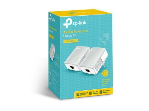 TP-LINK TL-PA4010KIT 600 Mbit/s Ethernet LAN Wit 2 stuk(s)