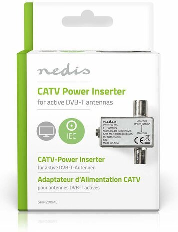 Nedis CATV Power Inserter