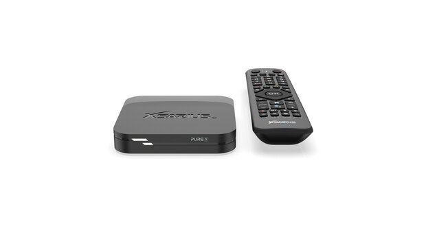 Xsarius Pure 3 Streaming Box 4K UHD