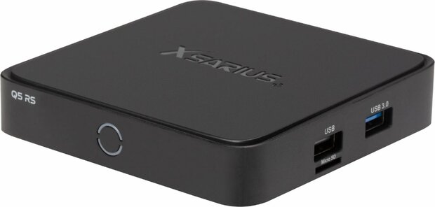 Xsarius Q5 RS OTT 4K UHD Media Streamer Android – PremiumTV+