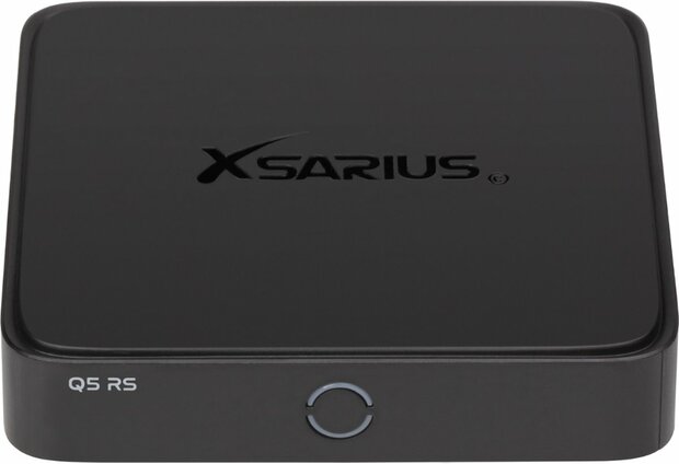 Xsarius Q5 RS OTT 4K UHD Media Streamer Android – PremiumTV+