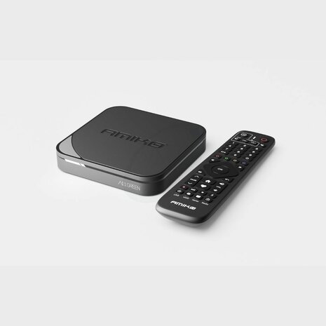 Amiko A11 Green 4K UHD Streaming Box