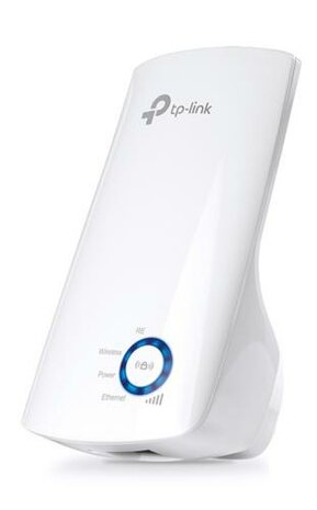 TP-LINK TL-WA850RE Netwerkontvanger Wit 10, 100 Mbit/s RETURNED