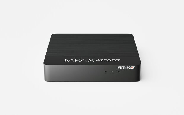 Amiko MiraX HiS-4200 Bluetooth Linux Mediastreamer 4K Ultra HD