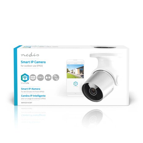 SmartLife Camera voor Buiten (bullet)