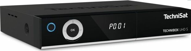 Technisat TECHNIBOX UHD S 4K Twin Tuner USB PVR Ready