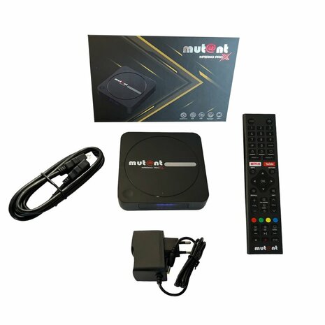  Mutant Inferno PRO X 8K 30FPS 4K 60FPS Android 11 Dual Wifi IPTV Receiver Streaming Box