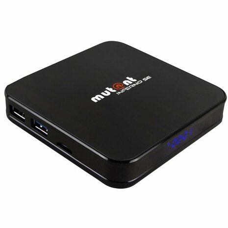  Mutant Inferno SE Plus 4K UHD Android 11 IP-Receiver (Dual-WiFi, USB 2.0, MicroSD, LAN, Zwart)