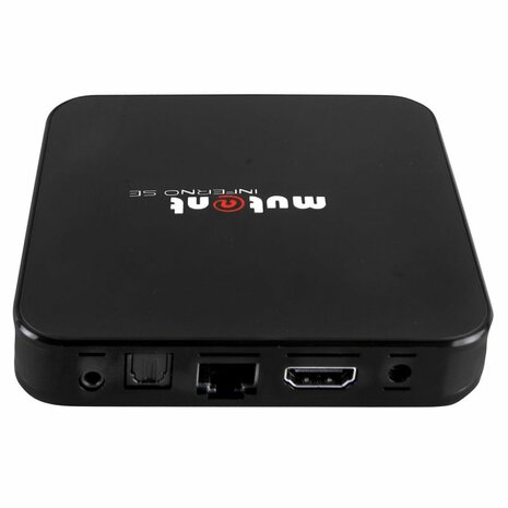  Mutant Inferno SE Plus 4K UHD Android 11 IP-Receiver (Dual-WiFi, USB 2.0, MicroSD, LAN, Zwart)