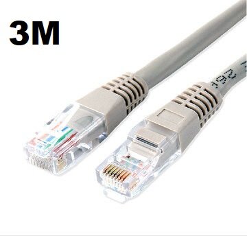 Asat U6-G3 CAT6 Utp Netwerk Internetkabel 3 meter