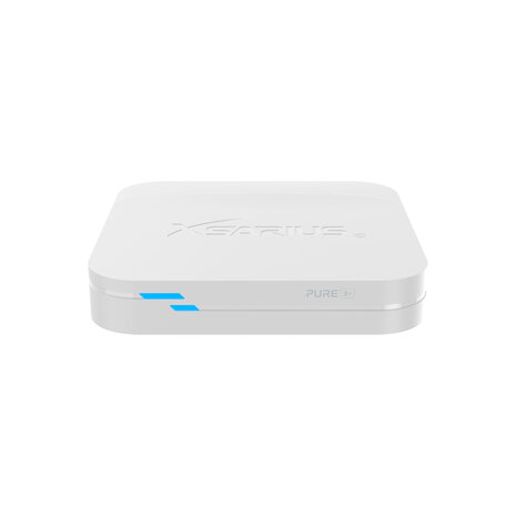 Xsarius Pure 3+ Streaming Box 4K UHD - wit