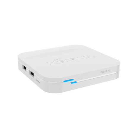 Xsarius Pure 3+ Streaming Box 4K UHD - wit