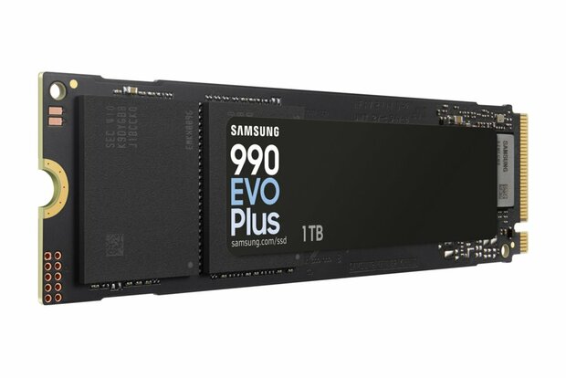 SSD Samsung 990 EVO Plus 1TB M.2 NVMe