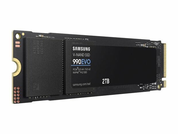 SSD Samsung 990 EVO M.2 2 TB PCI Express 4.0 V-NAND TLC NVMe