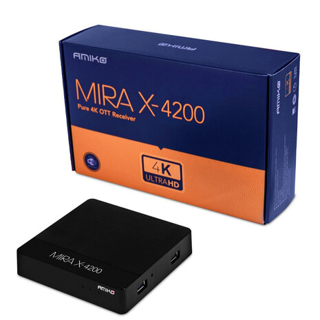  Amiko MiraX 4200 Linux IPTV Box