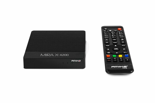  Amiko MiraX 4200 Linux IPTV Box