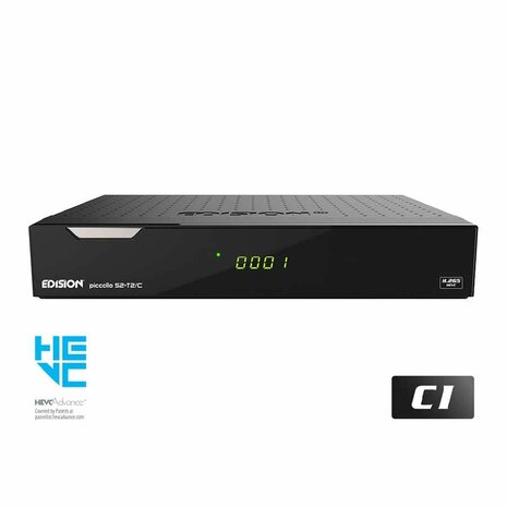 Edision Piccollo BNL Combo S2+T2/C SC/CI USB PVR, M7