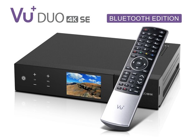 VU+ Duo 4K 2x DVB-C FBC Tuner PVR ready Linux Receiver UHD 2160p