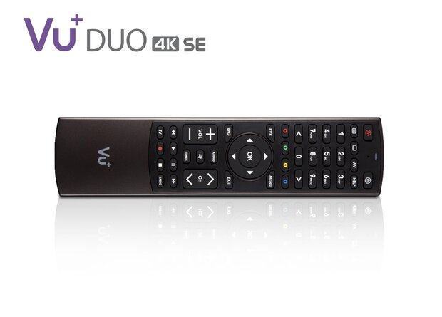 VU+ Duo 4K 2x DVB-C FBC Tuner PVR ready Linux Receiver UHD 2160p