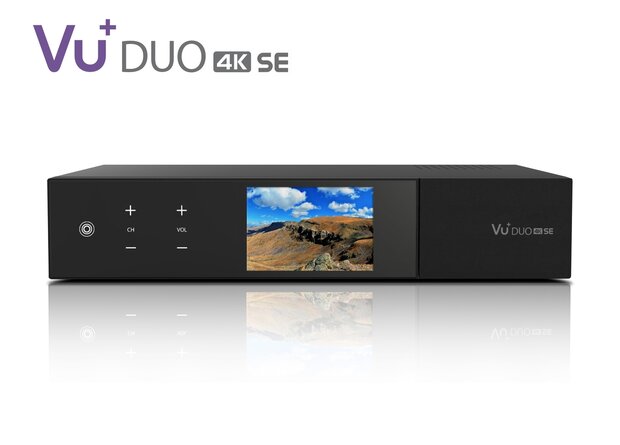 VU+ Duo 4K 2x DVB-C FBC Tuner PVR ready Linux Receiver UHD 2160p