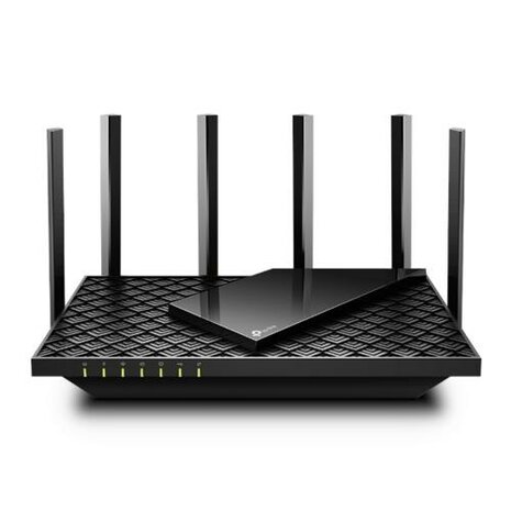 TP-LINK Archer AX73 draadloze router Gigabit Ethernet Dual-band (2.4 GHz / 5 GHz) Zwart RENEWED