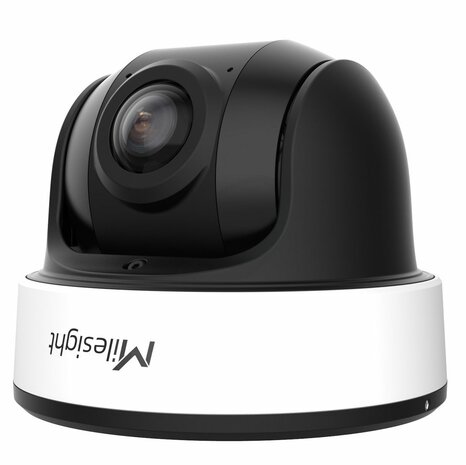 Milesight MS-C8176-PB Panoramisch Mini Dome 4K Network Camera