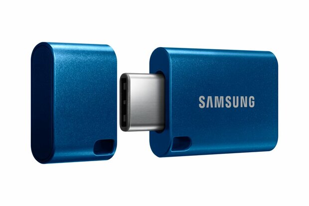 Samsung MUF-256DA USB flash drive 256 GB USB Type-C 3.2 Gen 1 (3.1 Gen 1) Blauw RENEWED