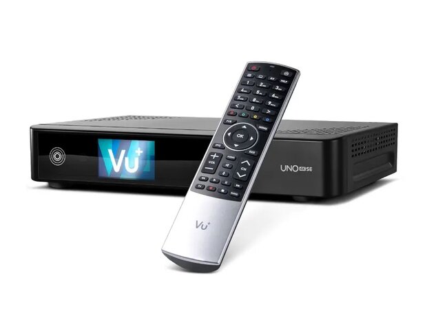 VU+ Uno 4K SE BT (Bluetooth) PVR ready Linux Receiver UHD 2160p 