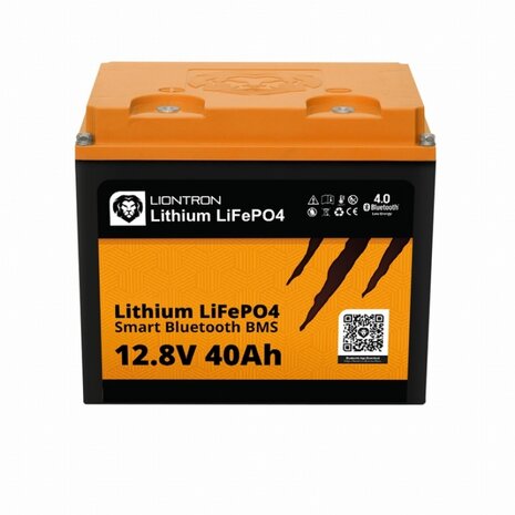 LIONTRON LiFePO4 12,8V 40Ah LX smart BMS 