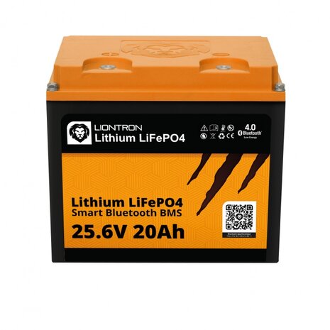 LIONTRON LiFePO4 25,6V 20Ah LX smart BMS 