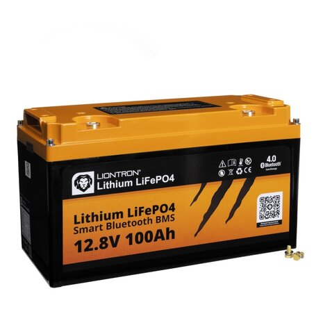 LIONTRON LiFePO4 12,8V 100Ah LX-Arc BMS Marine