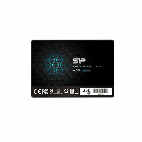 Silicon Power Ace A55 256GB 3D NAND SSD max R/W 560/530 MB/s