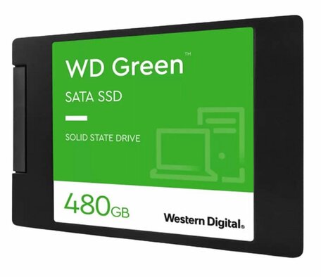 Western Digital Green WDS480G3G0A internal solid state drive 2.5