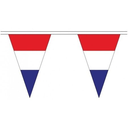 Vlaggen lijn Nederland